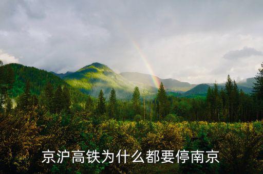 京滬高鐵為什么起停都這么穩(wěn)，京滬高鐵停運(yùn)了嗎為什么停了