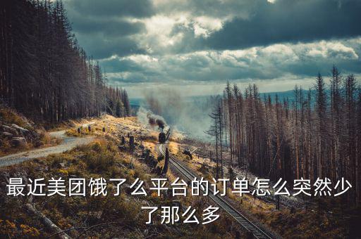 為什么送外賣那么少，美團外賣咋回事比如最少消費20明明錢夠了非說還差一元有