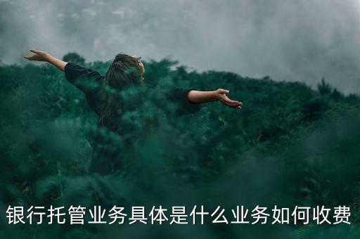 什么是票據(jù)托管，銀行托管業(yè)務(wù)具體是什么業(yè)務(wù)如何收費(fèi)