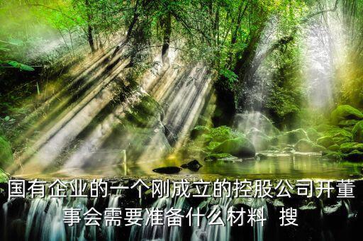 成立董事會需要準(zhǔn)備什么，成立外資公司需要設(shè)立董事會嗎董事需要準(zhǔn)備什么材料
