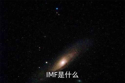 什么是世界貨幣組織，IMF是什么