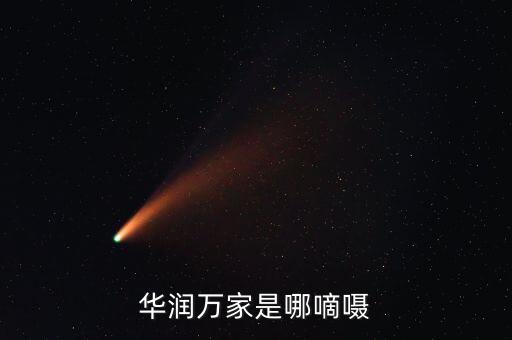 華潤(rùn)萬家是哪嘀囁