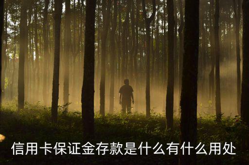 保證金存款銀行有什么好處，信用證保證金存款的好處是什么