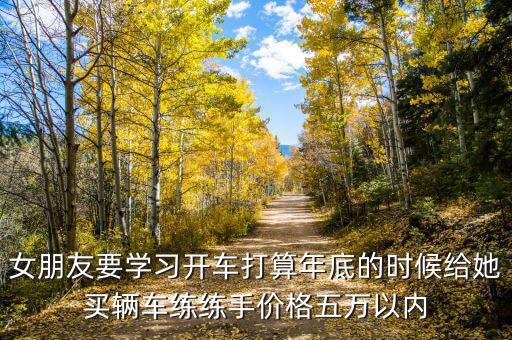 600635后面的符號是什么意思，女朋友要學習開車打算年底的時候給她買輛車練練手價格五萬以內(nèi)