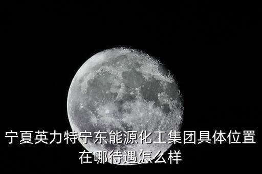 寧夏英力特有什么在建項目，寧夏英力特寧東能源化工集團(tuán)具體位置在哪待遇怎么樣