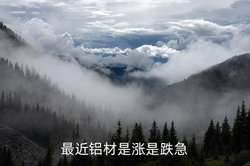 鋁價(jià)何時(shí)能上漲為什么最近一直跌，鋁錠價(jià)格什么時(shí)候能上漲