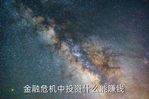 金融危機(jī)投資什么好，金融危機(jī)中投資什么能賺錢(qián)