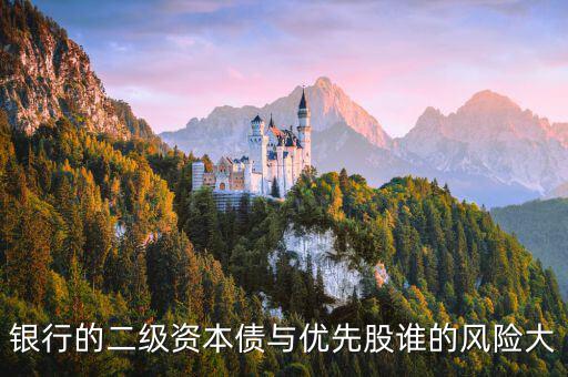 二級(jí)資本債為什么難賣，銀行的二級(jí)資本債與優(yōu)先股誰(shuí)的風(fēng)險(xiǎn)大