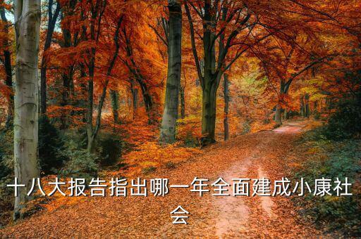 到2020年全面小康什么時(shí)候提出的，我國(guó)基本小康實(shí)現(xiàn)的時(shí)間
