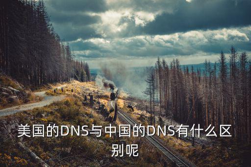 美國mbs和中國mbs有什么不同，美國的DNS與中國的DNS有什么區(qū)別呢
