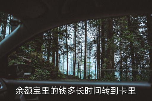 余額寶什么時(shí)候回到4，支付寶存進(jìn)余額寶的錢要多久才能收回來