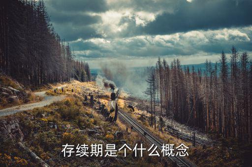 什么是貸款存續(xù)期，什么叫存續(xù)期看百度百科看不懂求簡(jiǎn)單易懂的解釋
