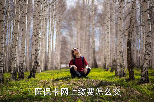  醫(yī)?？ňW(wǎng)上繳費(fèi)怎么交