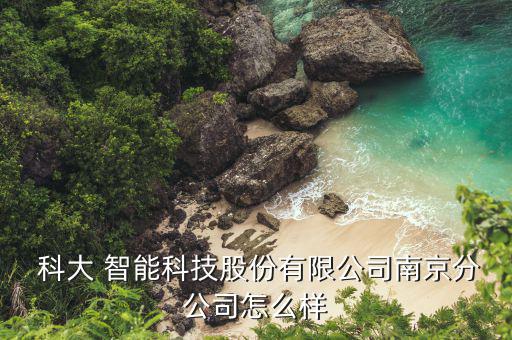 上海科大智能怎么樣,科大智能科技南京分公司楊瑞軍為企業(yè)法人