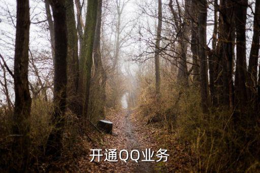 開通QQ業(yè)務