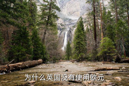 英國為什么不用歐元，為什么英國沒有使用歐元