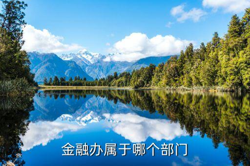 金融局是什么單位，霍山金融工作局是什么性質(zhì)的單位