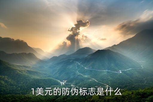 1美元上四個11數(shù)字代表什么，1美元上的4個數(shù)字是代表什么