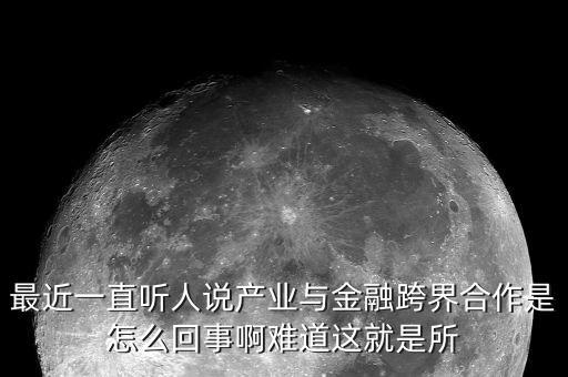 什么是產業(yè)金融化，什么是產業(yè)金融