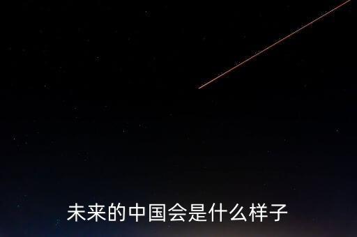 中國未來會是什么樣，中國的未來會是什么樣子