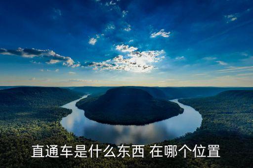 董秘直通車是什么，直通車是什么東西 在哪個位置