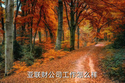 ua融易貸和亞聯(lián)財是什么關系，誰知道亞聯(lián)財怎么樣