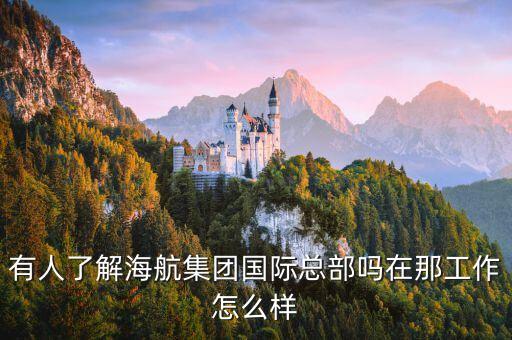海航集團(tuán)是什么樣子，海航航空公司的制服是什么樣的