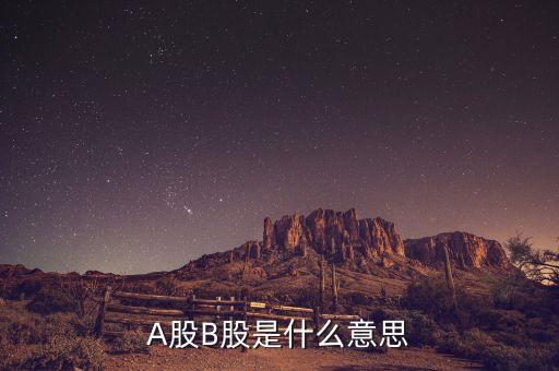 外高b股是什么，創(chuàng)業(yè)板是什么意思A股和B股是什么意思