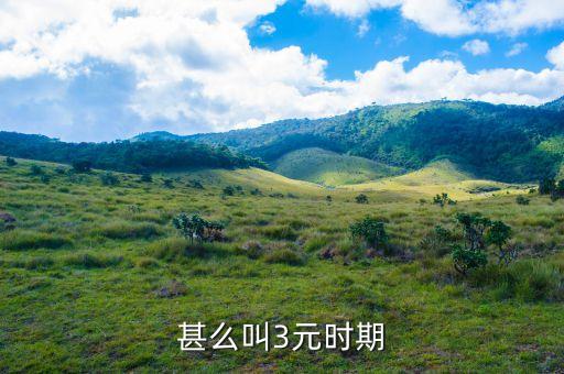 3元油價時代是什么時候，甚么叫3元時期