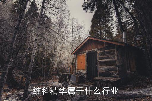 維科精華是做什么的，維科精華行業(yè)問題
