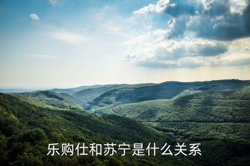 蘇寧什么年代入主日本laox，樂購仕和蘇寧是什么關系