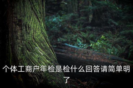 上海個(gè)體戶工商所年報(bào)是什么，個(gè)體營業(yè)執(zhí)照需作年度報(bào)告