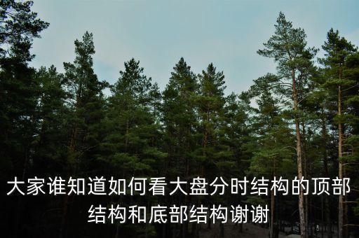 大家誰(shuí)知道如何看大盤(pán)分時(shí)結(jié)構(gòu)的頂部結(jié)構(gòu)和底部結(jié)構(gòu)謝謝