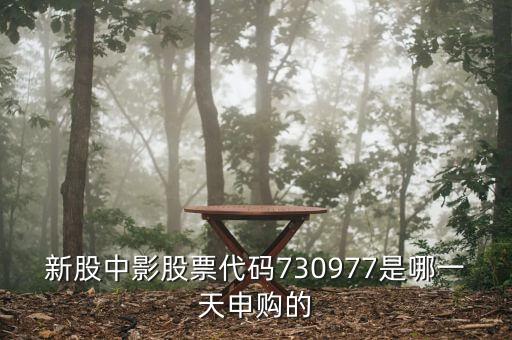 中影申購什么時(shí)候上市，中影申購中簽后什么時(shí)候可以賣買