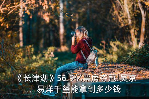 《長(zhǎng)津湖》56.9億票房奪冠!吳京、易烊千璽能拿到多少錢(qián)