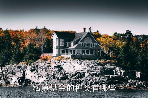  私募基金的種類(lèi)有哪些