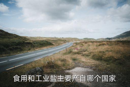 食用和工業(yè)鹽主要產(chǎn)自哪個(gè)國(guó)家