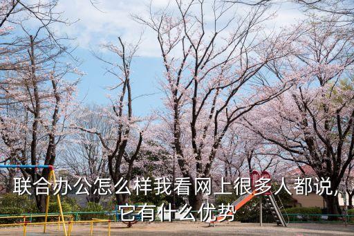 聯(lián)合辦公怎么樣我看網(wǎng)上很多人都說(shuō),它有什么優(yōu)勢(shì)