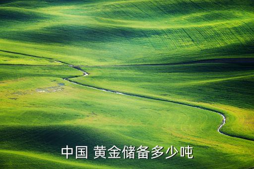 中國(guó) 黃金儲(chǔ)備多少?lài)? class=