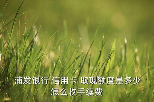 浦發(fā)銀行信用卡開通取現免,餓了么浦發(fā)銀行信用卡開通了會怎么樣