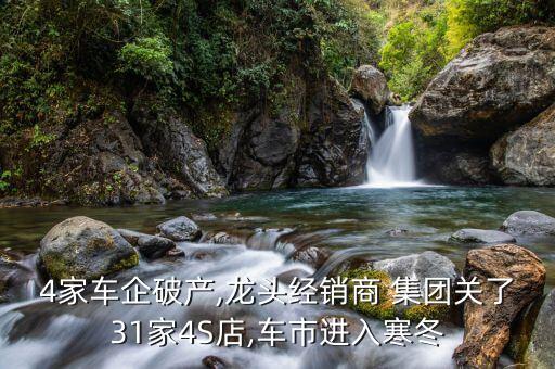 4家車(chē)企破產(chǎn),龍頭經(jīng)銷(xiāo)商 集團(tuán)關(guān)了31家4S店,車(chē)市進(jìn)入寒冬