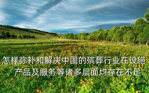 怎樣彌補(bǔ)和解決中國的殯葬行業(yè)在設(shè)施、產(chǎn)品及服務(wù)等諸多層面均存在不足...