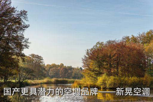 國產(chǎn)更具潛力的空調品牌——新晃空調