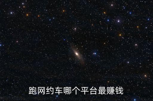 跑網(wǎng)約車哪個(gè)平臺最賺錢