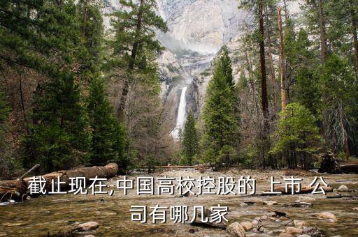 截止現(xiàn)在,中國高?？毓傻?上市 公司有哪幾家