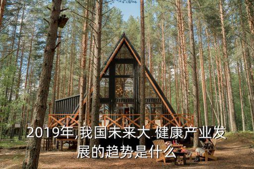 2019年,我國(guó)未來大 健康產(chǎn)業(yè)發(fā)展的趨勢(shì)是什么