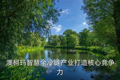  澳柯瑪智慧全冷鏈產業(yè)打造核心競爭力