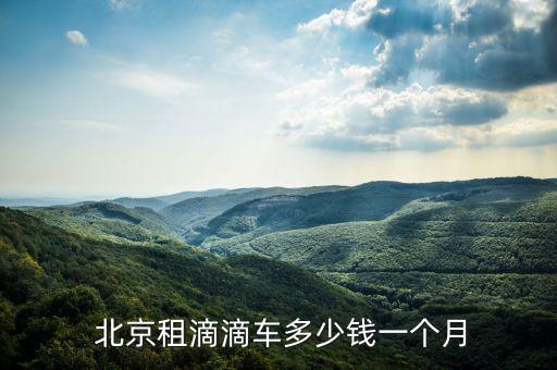 北京出租約車,出租網約車資格證