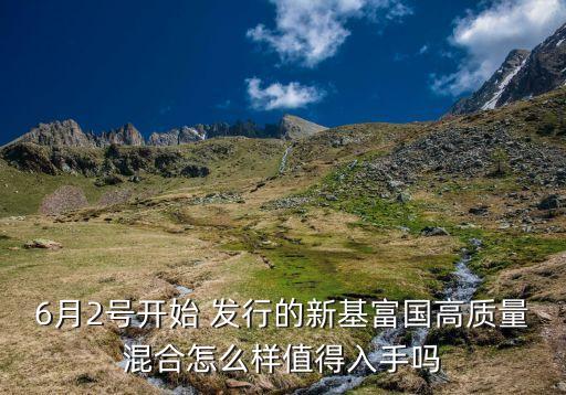 6月2號(hào)開始 發(fā)行的新基富國(guó)高質(zhì)量混合怎么樣值得入手嗎