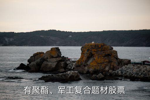 有聚酯、軍工復合題材股票